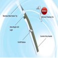thumbnail image 2 of HLONK Electric Sonic Pic Tooth Cleaner Plaque Remover Vibrating Teeth Beauty Tool, 2 of 15
