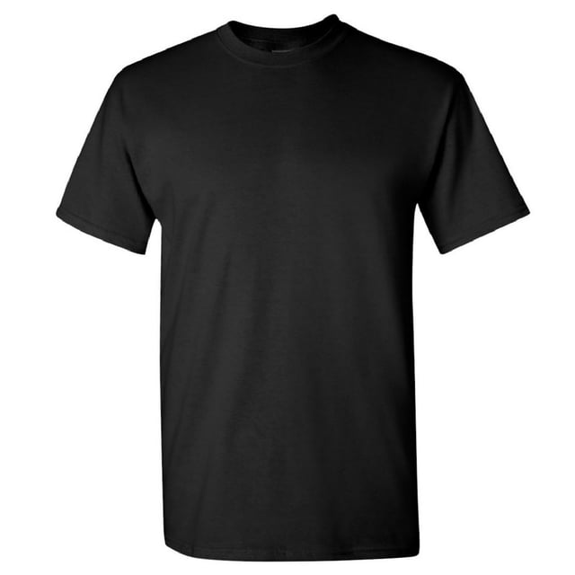 Gildan T-Shirt à Manches Courtes en Coton Épais pour Hommes