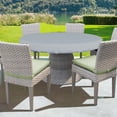 thumbnail image 4 of Bilqis Aubaines Couvre Toute la Table Ronde Housse en Tissu avec Propriété Imperméable Convient pour Intérieur Extérieur, 4 of 8