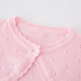 thumbnail image 3 of zbxnLI Toddler Girls Bolero Cardigans Lightweight Long Sleeve Knit Open Front Cropped Cardigan Sweaters, 3 of 6