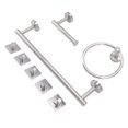 thumbnail image 3 of Bathroom Fixtures, Wide Applicability Fine Workmanship Bathroom Hardware Set  For Bathroom, 3 of 8