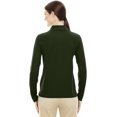 thumbnail image 2 of Ash City - Core 365 Polo Piqué à Manches Longues de Performance Sommet pour Dames, 2 of 3