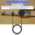 thumbnail image 2 of MesaSe Smartwatch Charging Cable Dock for Fossil Gen 1/2/3 Watch Charger USB Stand Base, 2 of 9