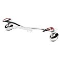 thumbnail image 4 of Krator Chromé Conduit Lampe Spot Bar Support avec Clignotants Moto Compatible avec Harley Davidson V-Rod Nuit Rue V Rod, 4 of 4