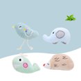 thumbnail image 2 of Cat Plush Toy Elephant Hedgehog Cat Interactive Toy Cat Chew Toy Whale Cat Toy, 2 of 10