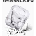 thumbnail image 3 of Compatible with Airpods Case, Ultra Thin Marble Airpod Case Full Protection Case Marble Pattern Airpods Case Portable Case for AirPods 2 Case Earpods Earbud Charging Case, 3 of 7