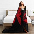 thumbnail image 5 of LAICAIW Benfica Ultra-Soft Lightweight Blanket Flannel Throw Blanket 80"X60", 5 of 5