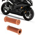 thumbnail image 1 of Rdeghly 2Pcs 22mm Motorcycle Vintage Handlebar Grips Throttle Handle Bar Ends Universal, 1 of 1