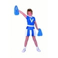 thumbnail image 2 of RG Costumes 91136-S Blue Velvet Cheerleader Costume - Size Child-Small, 2 of 2