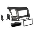 thumbnail image 1 of 2006-11 Honda Civic Install Kit, Gun Metallic, 1 of 1