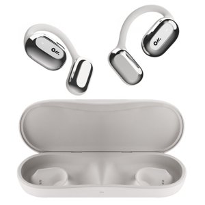 Oladance Wearable Stereo Open-Ear Wireless Bluetooth Earbuds (Space Silver)