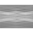 thumbnail image 1 of Ahgly Company Machine Washable Indoor Rectangle Transitional Gray Area Rugs, 6' x 9', 1 of 7