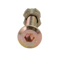 thumbnail image 3 of Unique Bargains 10pcs Furniture Connecting Fitting M6x40mm Hex Socket Drive Bolt w Insert Nut, 3 of 4
