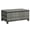 Mixed Grey, variant on Outsunny Rattan Coffee Table, Patio Side Table, Hand-woven Wicker Furniture with Tempered Glass Top Outdoor Garden Patio, Brown