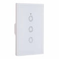 thumbnail image 2 of Wireless Touch Switch, No Delay Touch Switch Panel, Safe Real-time Feedback Anti-surge Electronic Equipment Light For Lamp  Access Control System, 2 of 8