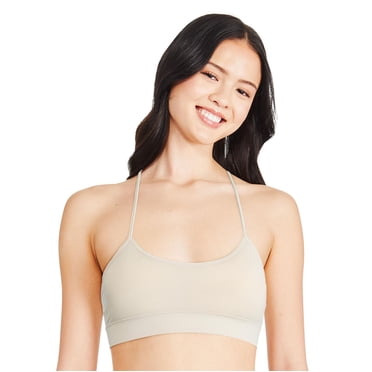 No Boundaries Women's Seamless Cami Bra