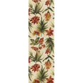 thumbnail image 1 of HomeRoots 352813 2 ft. 6 in. x 8 ft. Runner Wool Ivory Area Rug, 1 of 1