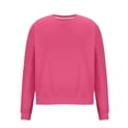 thumbnail image 5 of Unisex Adults Casual Crew Neck Sweatshirt Loose Soft Long Sleeve Workout Pullover Tops Couples Matching Outfits, 5 of 5