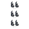 thumbnail image 2 of maskred 2PCS Mount For Roof Rack Mount Mount Accessories Wall Mounting Brackets For Roof Rack Truck Boats Black 3Set, 2 of 6