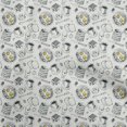 thumbnail image 1 of oneOone Polyester Lycra Light Mint Green Fabric English Breakfast Fabric For Sewing Printed Craft Fabric By The Yard 56 Inch Wide, 1 of 5