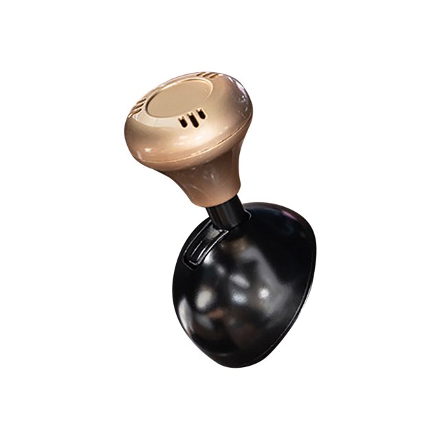 PEONAVET Activate Joystick Ball Metal Start Decorative Sticker Car Button Key Protective Cover