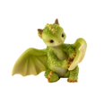 thumbnail image 4 of GROWTH TANK Statue de Dragon Artisanat Soigné Collections Extérieures Décoration de Jardin Simulée Dragon Assis, 4 of 9
