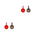 thumbnail image 1 of Baohd 1/2/3/5 10pair Lightweight Brake Pad For Wide Compatibility Durable Brake Pads JY-11G 2PCS, 1 of 6