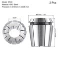 thumbnail image 2 of Unique Bargains ER40 Spring Collet, Mandrin 3/4 Pieds pour Machine de Gravure CNC Outil de Fraisage 2 Pack, 2 of 5