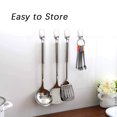 thumbnail image 3 of 5 Stainless Steel Baking Powder Measuring Spoons Pepper Flour Teaspoons with Clear Graduations Kitchen Gadget Home Supplies, 3 of 9