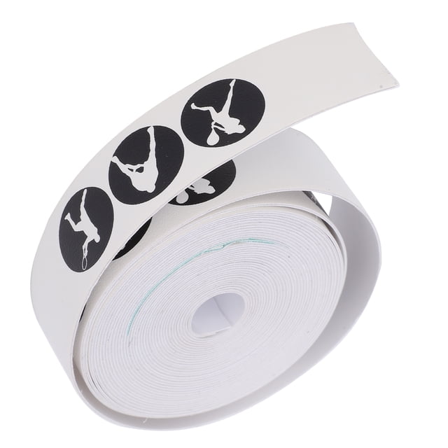 Protect Tennis Racket Head, Guard Against Nicks & Scratches with Durable PU Sticker, 5m/16.4ft Length, for 12-13 Rackets