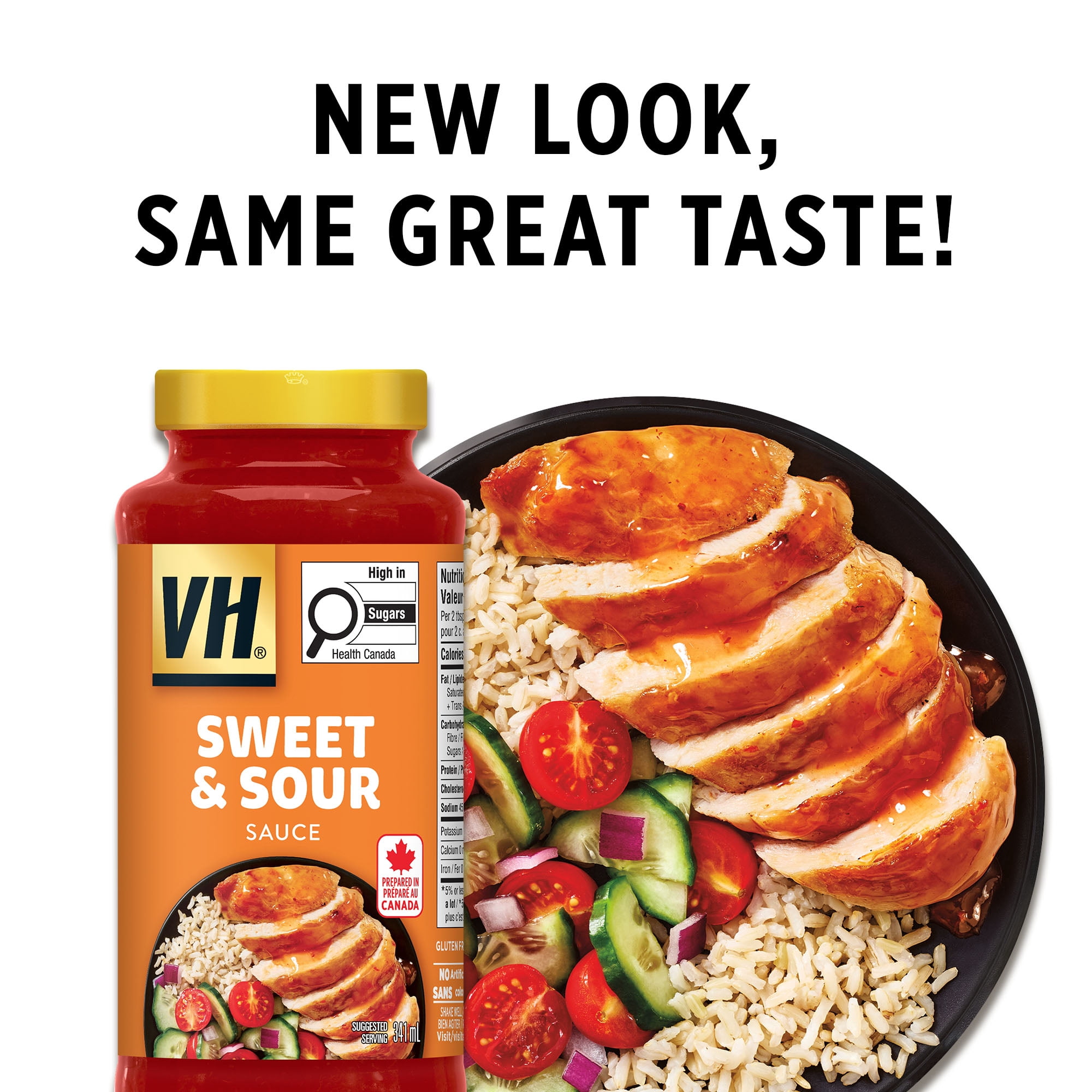 VH Gluten Free Sweet and Sour Dipping Sauce
