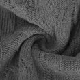 thumbnail image 5 of Yuyuzo Chandail Surdimensionné pour Femmes Col Roulé Manches Longues Haut Tricoté Confortable chandail Uni, 5 of 5
