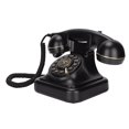 thumbnail image 2 of Vintage Wired Telephone, Fashionable Back Button ABS Material Multi Purpose Antique Telephone Elegent With Handset For Home, 2 of 8