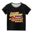 thumbnail image 3 of Birdeem Chandails pour Enfants T-Shirt Graphique à Manches Courtes Col Rond Crop Top pour Filles et Garçons de 3 à 14 Ans T-Shirt Tee, 3 of 9