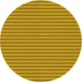thumbnail image 1 of Ahgly Company Tapis Rond Lavable en Machine Intérieur Transitionnel Bisque Foncé Marron, 3 Pieds Rond, 1 of 7