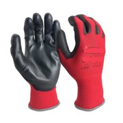 24Pieces/12 Pairs Professional Brand Safety Mechanic Protective Work Gloves Women Garden or Men Rubber Glove Security Protection ,Fashion