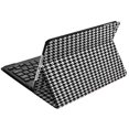 thumbnail image 1 of Digital Basics APPLE IPAD AIR 10.5 BLUETOOTH KEYBOARD PORTFOLIO EXECUTIVE CASE - BLACK HOUNDSTOOTH, 1 of 7