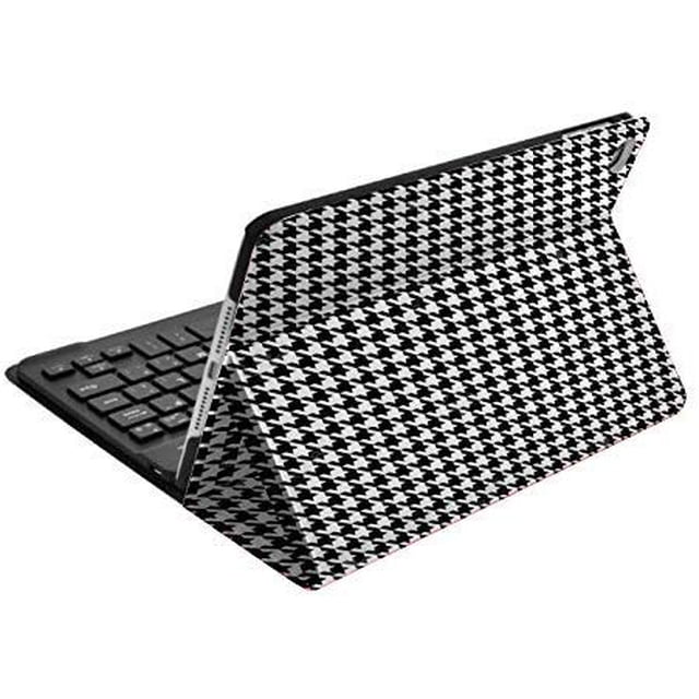 Digital Basics APPLE IPAD AIR 10.5 BLUETOOTH KEYBOARD PORTFOLIO EXECUTIVE CASE - BLACK HOUNDSTOOTH