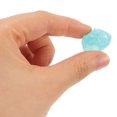 thumbnail image 4 of OULII Glow in the Dark Garden Pebbles 100Pcs Sky-Blue for Yards, 4 of 6