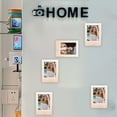 thumbnail image 1 of Birdeem Magnetic Photo Frame,No-Drill Adhesive Fridge Magnet Picture Frame for Mini Instant Photos,Easy Display for Home Decor and Office, 1 of 7