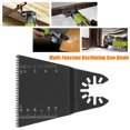 thumbnail image 4 of Cergrey 5pcs 65mm High Carbon Steel Oscillating Multi Tool Saw Blade For Wood Plastic, Oscillating Multi Tool Saw, Oscillating Multi Tool Blade, 4 of 8