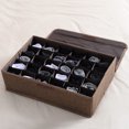 thumbnail image 3 of Boîte de Rangement Organisatrice pour Garde-Robe avec Couvercle, Séparateur pour Chaussettes et sous-Vêtements à 30 Compartiments, 3 of 8
