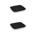 thumbnail image 1 of Transemion Seat Cushion - High Resilience And Wide Application Large Memory Sponge CushionChair 1Grey Mesh+Lining 40*40*6cm 2Set, 1 of 6