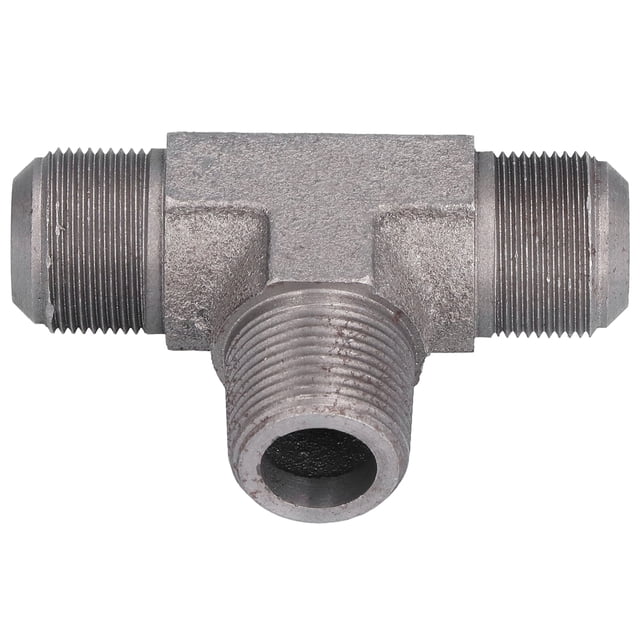 Straight Tee, Compression Resistance Corrosion Resistance High Temperature Resistance Compression Pipe For Air Compressors For Air Pump 80 Straight Tee(297)