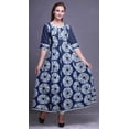 thumbnail image 2 of Bimba Robe Anarkali Imprimée pour Femmes, Robe Longue Maxi, Robe Ethnique, 2 of 6