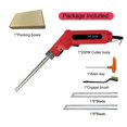 thumbnail image 2 of Foam Cutter Hot Knife Electric Foam Cutting Machine Sofoam Cutter DIY Cutting Tools Foam Cutter, 2 of 8