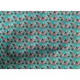 thumbnail image 5 of oneOone Cotton Poplin Maroon Fabric Triangle Geometric Fabric For Sewing Printed Craft Fabric By The Yard 42 Inch Wide, 5 of 5