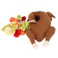 thumbnail image 3 of Dog Toy, Roasted Turkey Pet Snuffle Toy Physical Consumption Hide Food  For Pets, 3 of 8