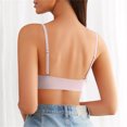 thumbnail image 4 of LSLJS Soutien-Gorge Sans Armature Confortable Respirant avec Fermeture avant pour Femmes, 4 of 6