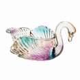 thumbnail image 1 of Crystal Bowl Decorative Centerpiece | Candy Dish & Flower Vase | Tabletop Decor for Home & Office | Lead-Free Glass Serving Bowl for Snacks & Fruit | 9.84 Inch Decorative Accent Piece, 1 of 1